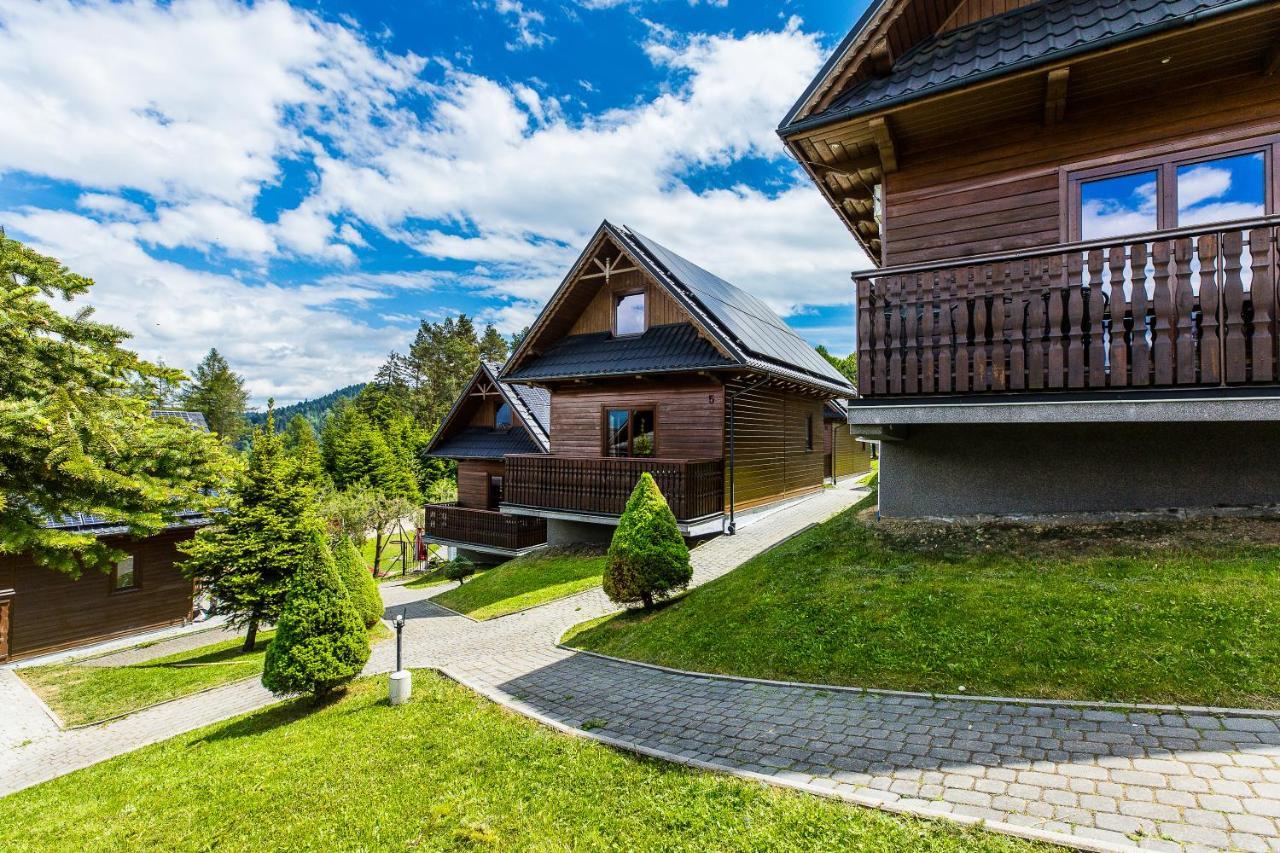 Mergen Bike & Ski Resort Niedzica Extérieur photo