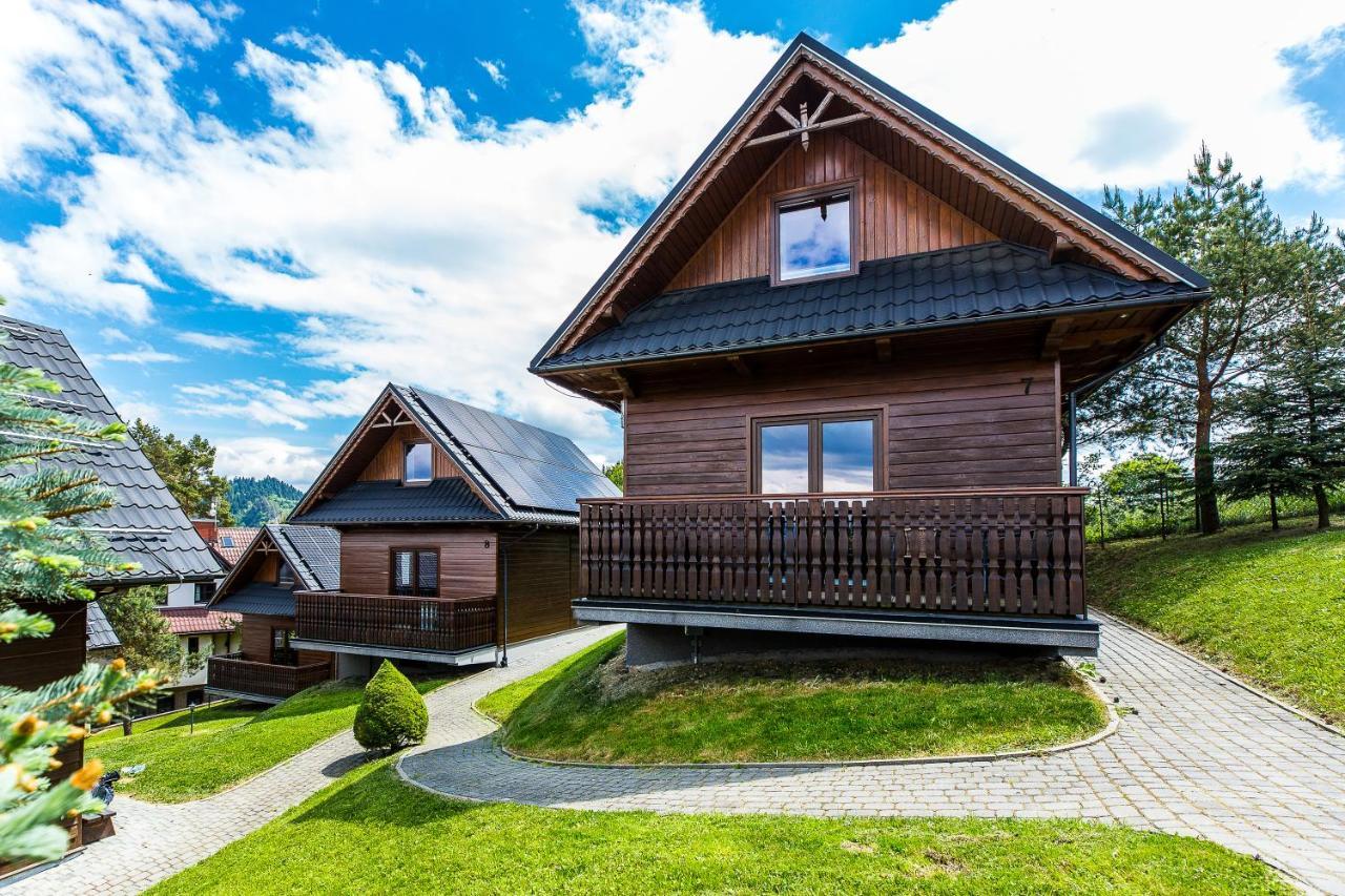 Mergen Bike & Ski Resort Niedzica Extérieur photo