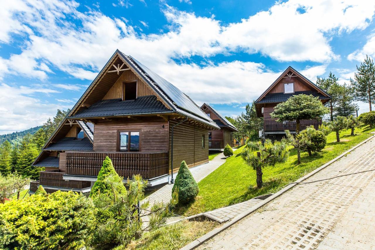 Mergen Bike & Ski Resort Niedzica Extérieur photo