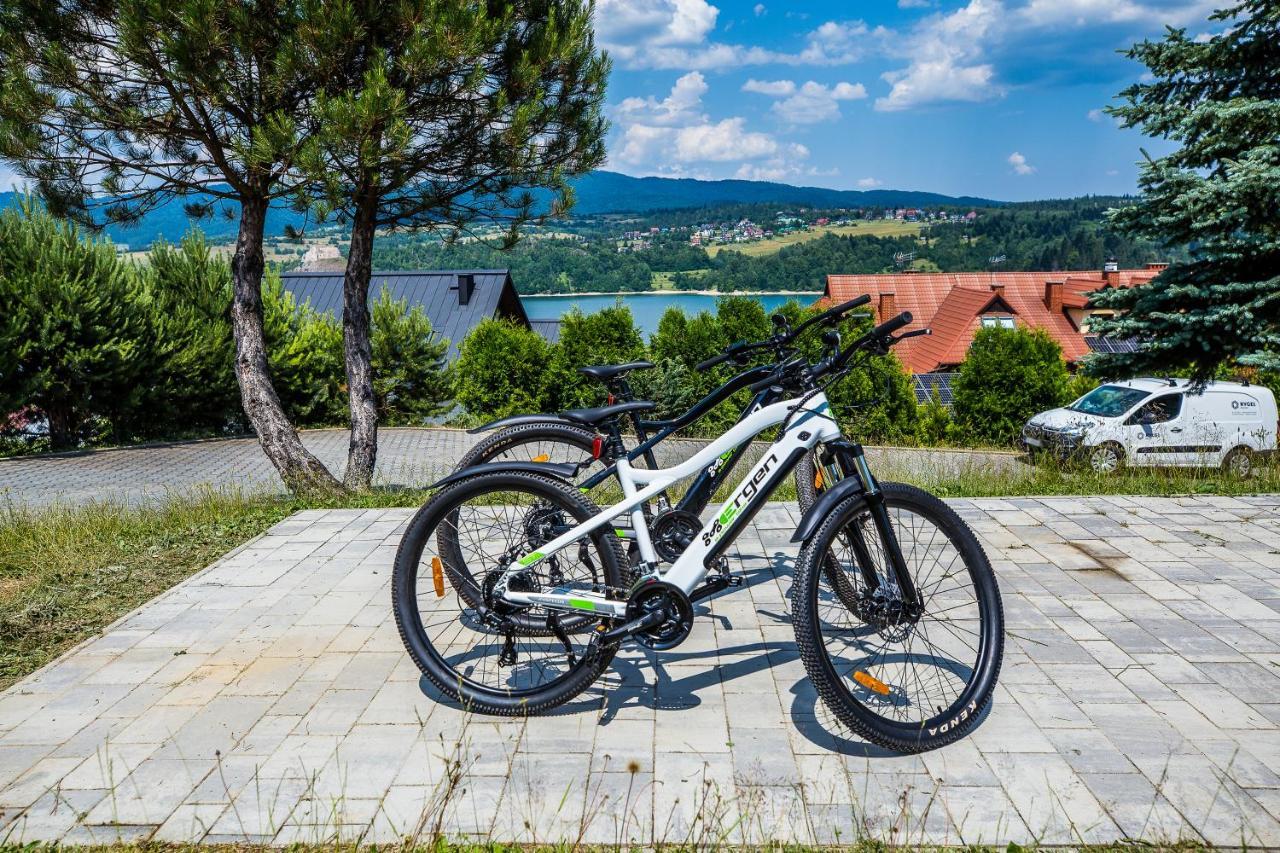 Mergen Bike & Ski Resort Niedzica Extérieur photo