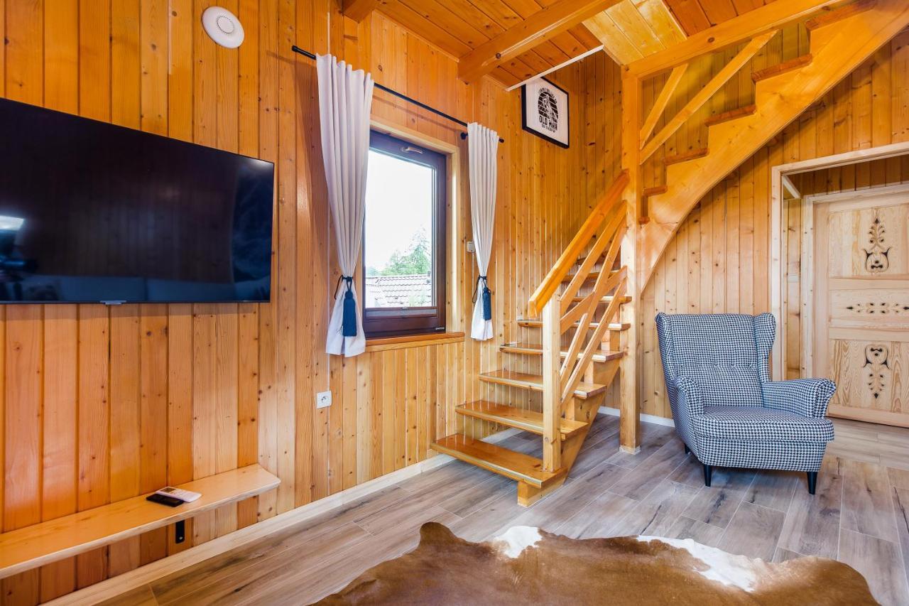 Mergen Bike & Ski Resort Niedzica Extérieur photo