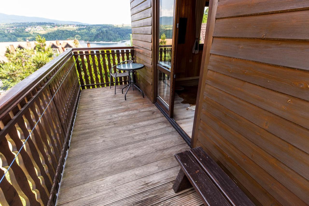 Mergen Bike & Ski Resort Niedzica Extérieur photo
