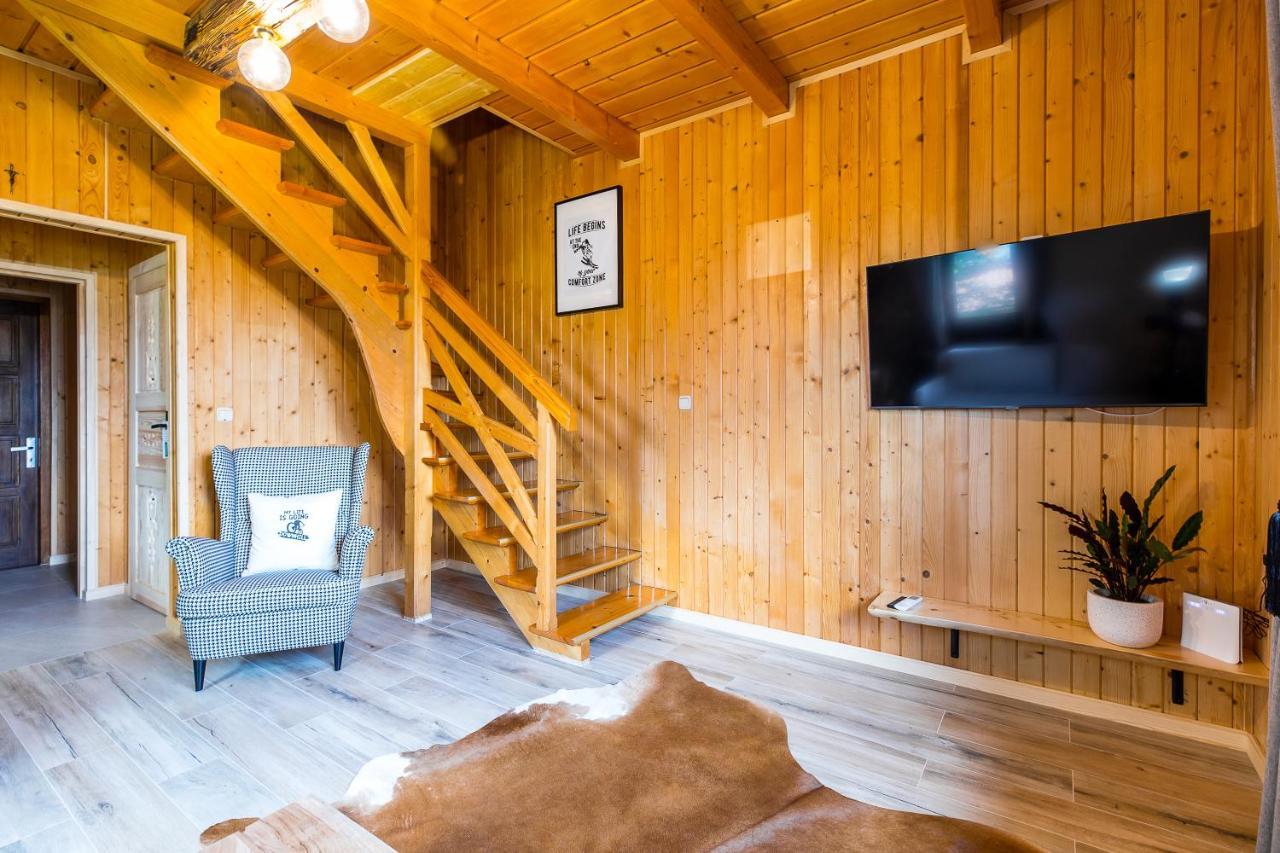 Mergen Bike & Ski Resort Niedzica Extérieur photo