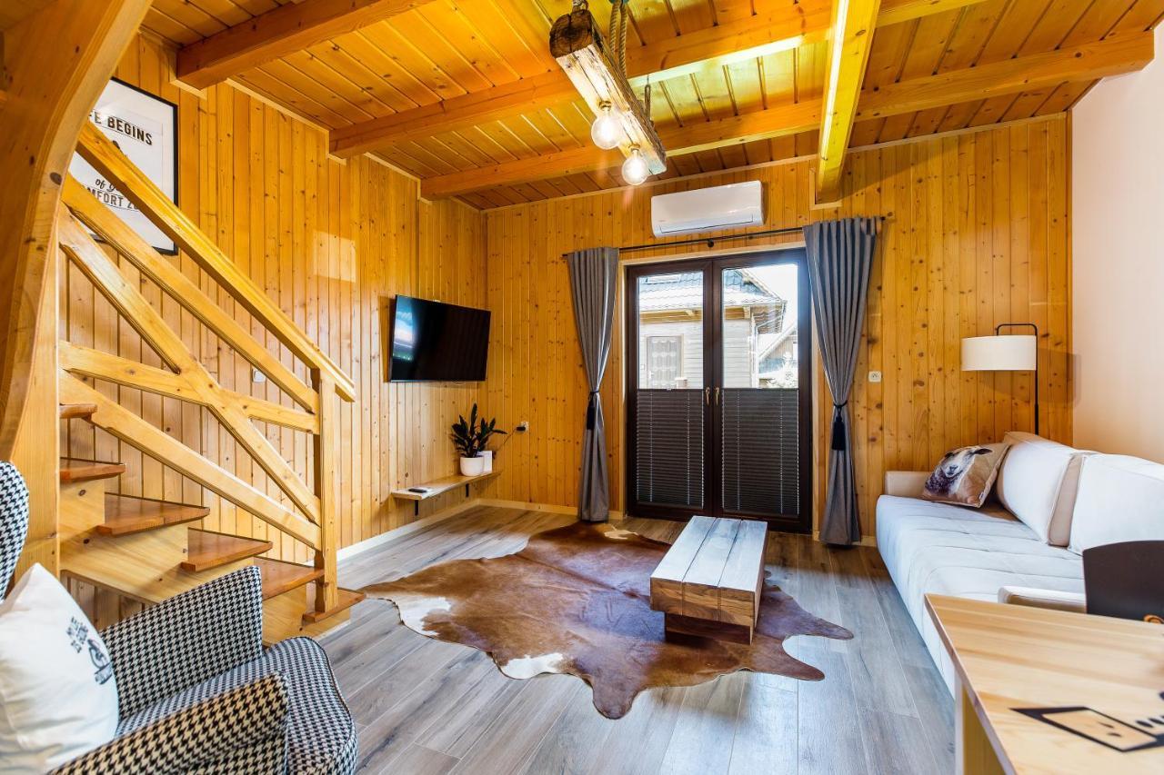 Mergen Bike & Ski Resort Niedzica Extérieur photo