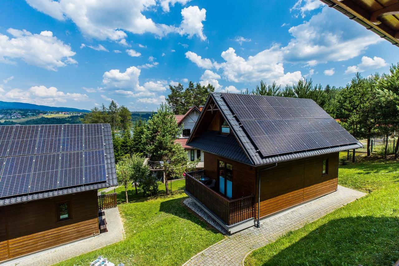 Mergen Bike & Ski Resort Niedzica Extérieur photo