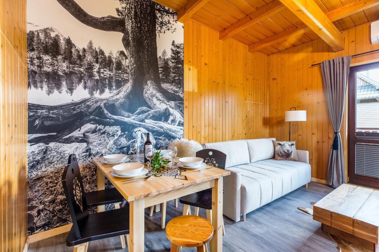 Mergen Bike & Ski Resort Niedzica Extérieur photo