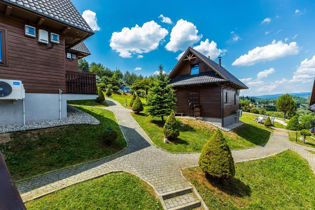 Mergen Bike & Ski Resort Niedzica Extérieur photo