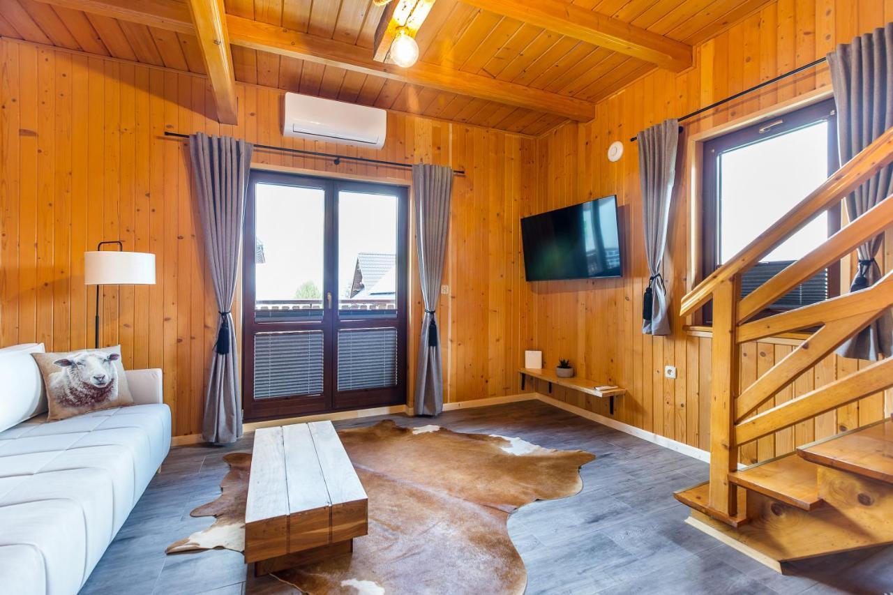 Mergen Bike & Ski Resort Niedzica Extérieur photo