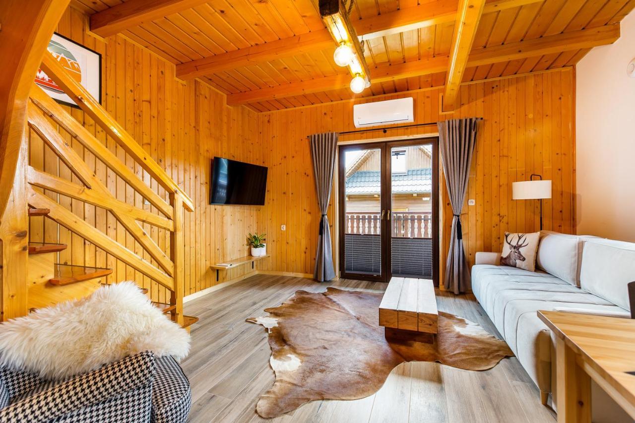 Mergen Bike & Ski Resort Niedzica Extérieur photo