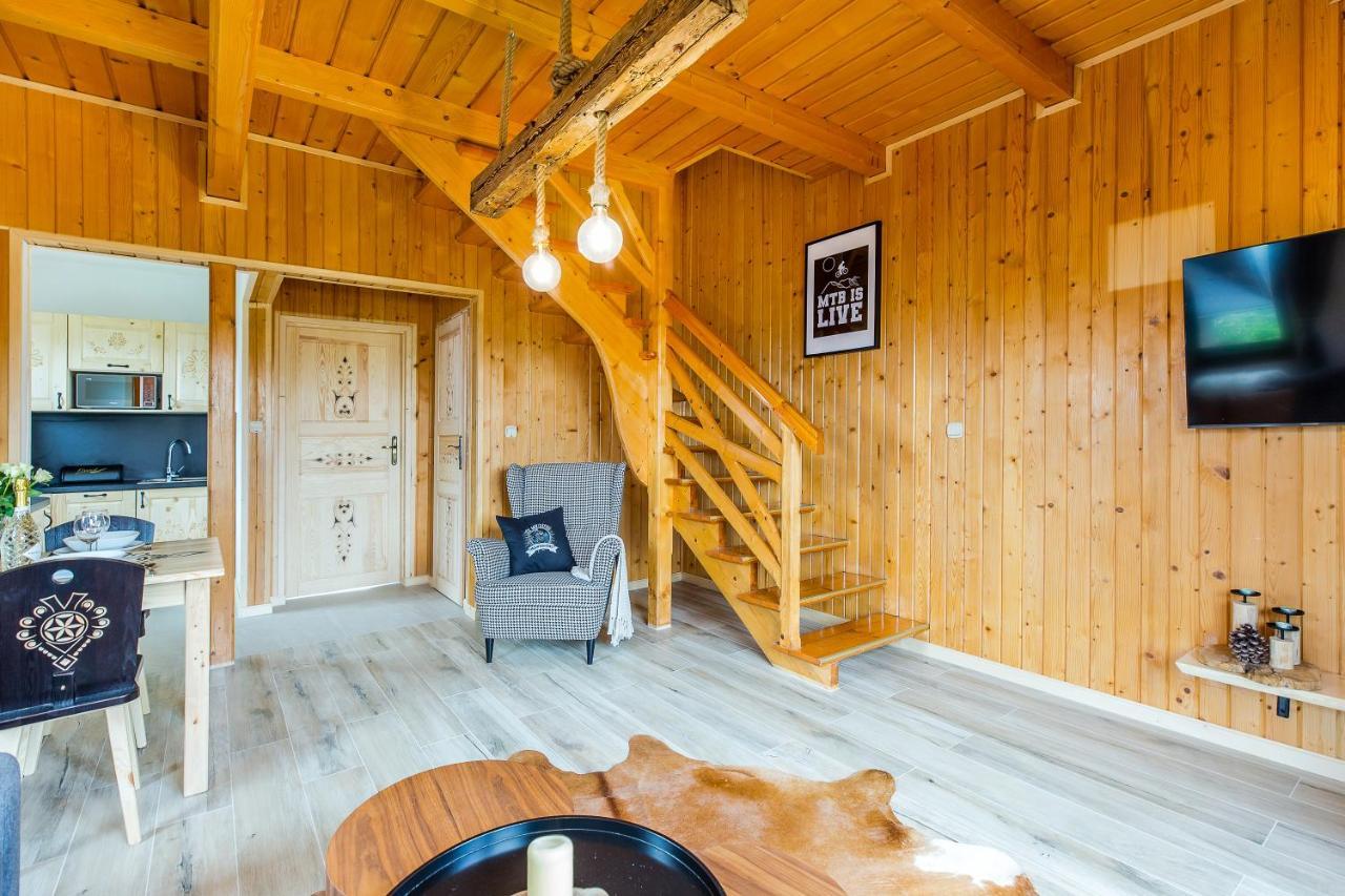 Mergen Bike & Ski Resort Niedzica Extérieur photo