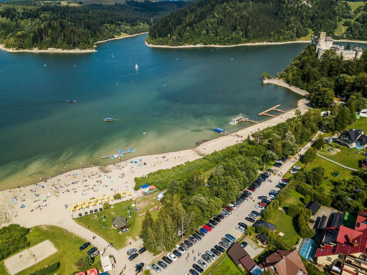 Mergen Bike & Ski Resort Niedzica Extérieur photo