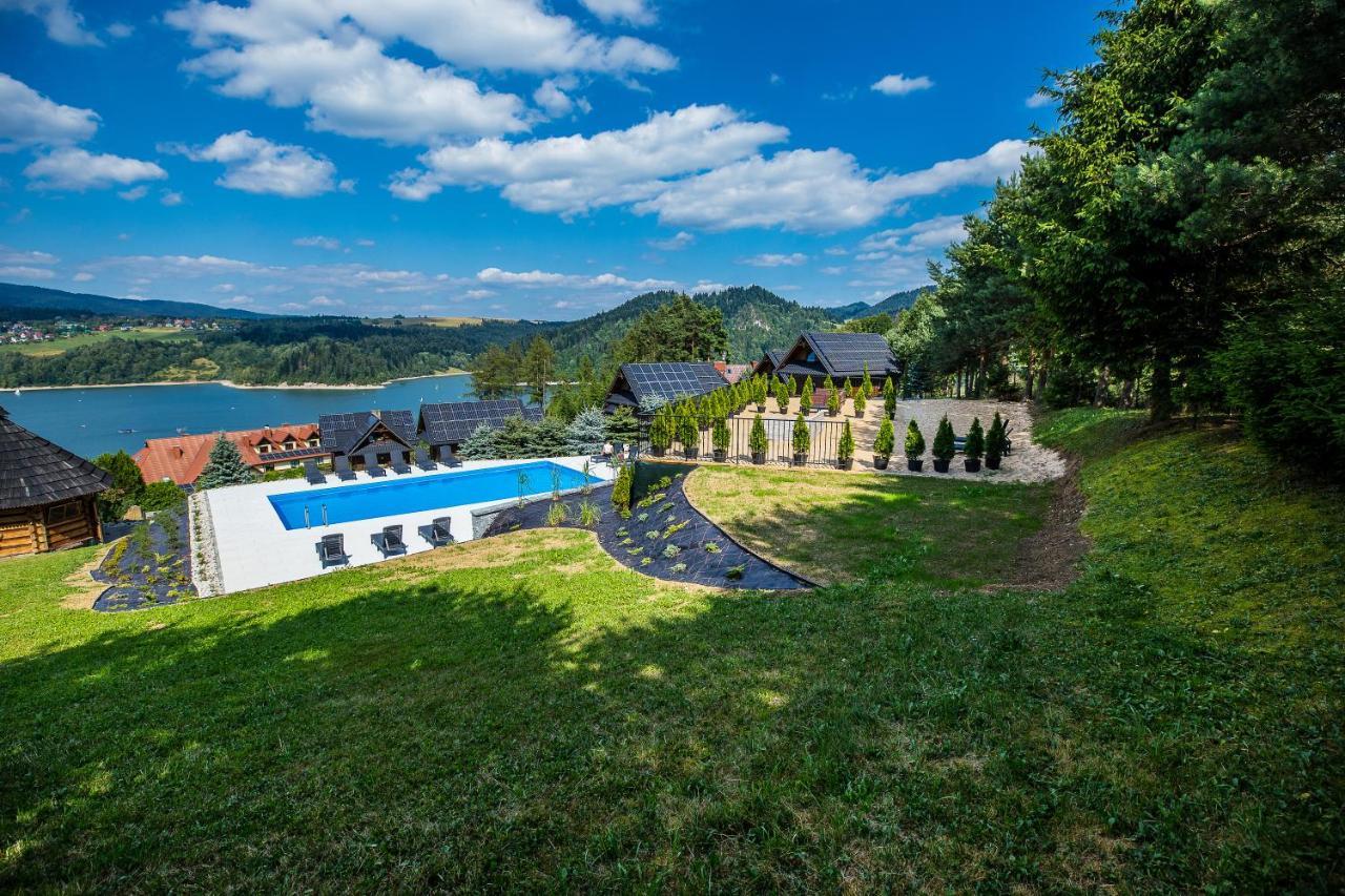 Mergen Bike & Ski Resort Niedzica Extérieur photo