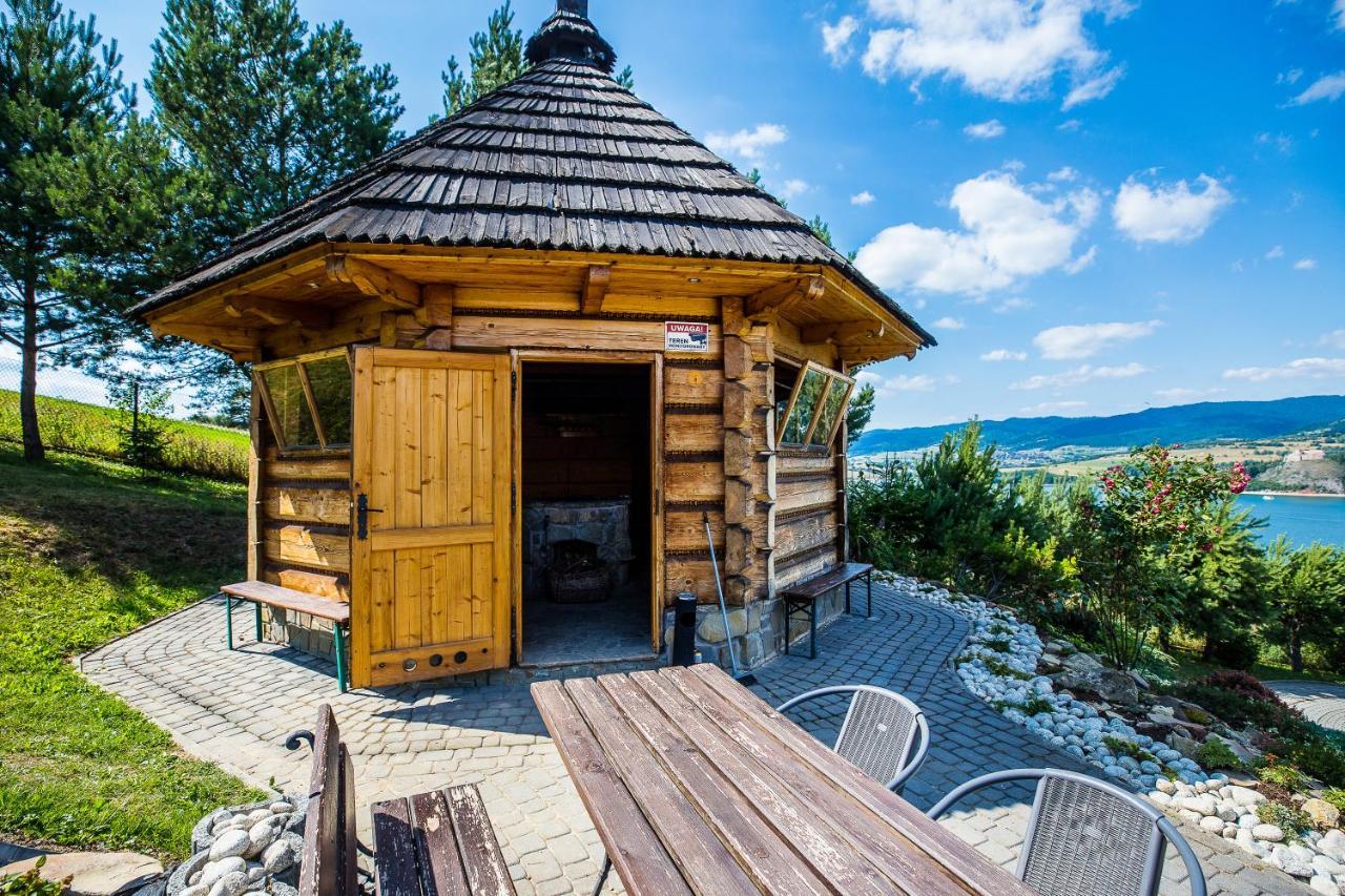 Mergen Bike & Ski Resort Niedzica Extérieur photo