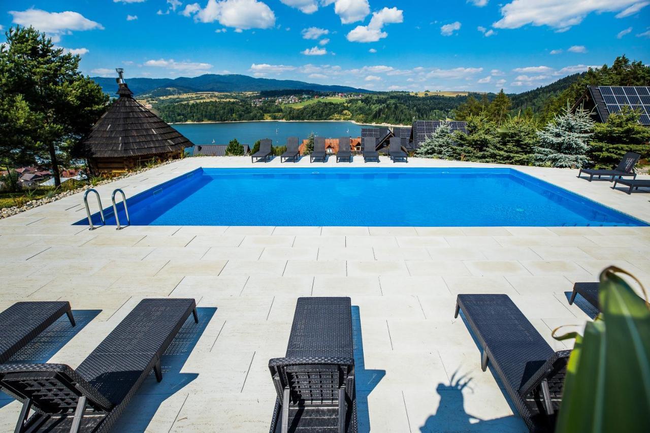 Mergen Bike & Ski Resort Niedzica Extérieur photo
