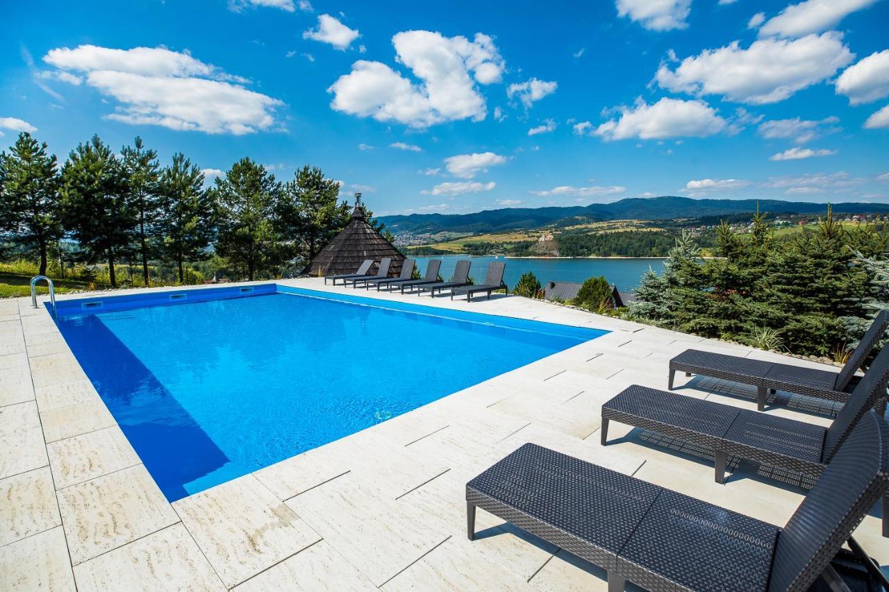 Mergen Bike & Ski Resort Niedzica Extérieur photo