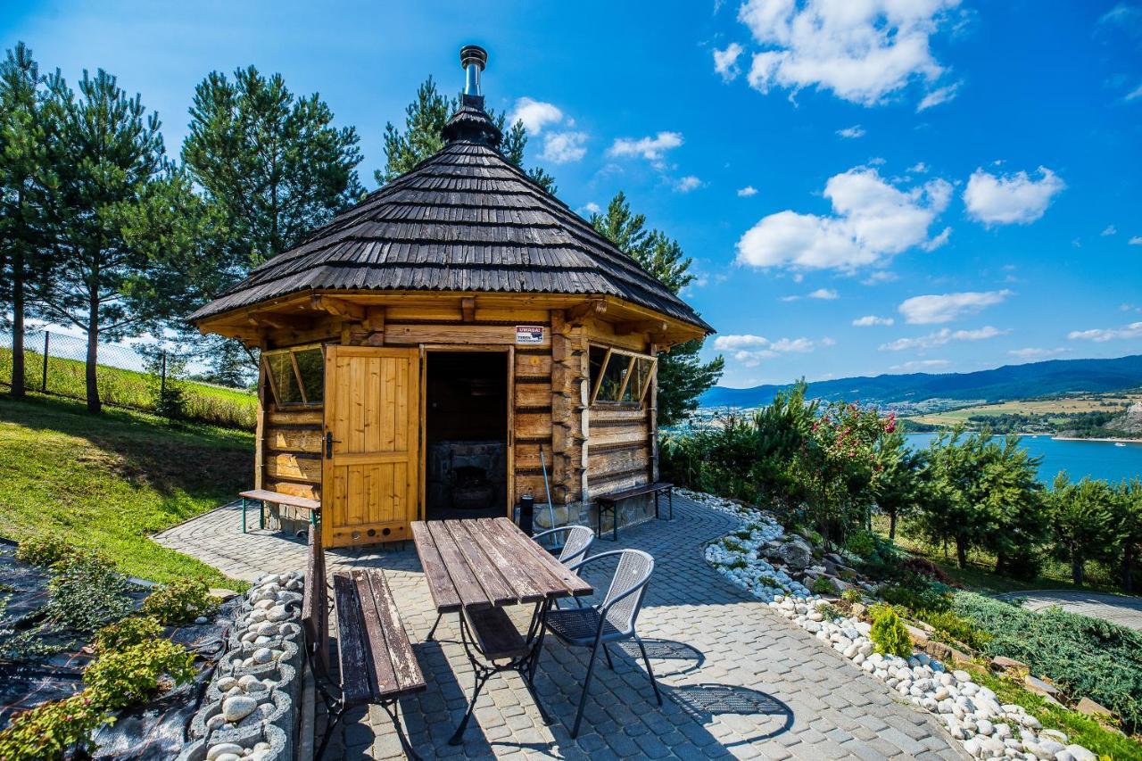 Mergen Bike & Ski Resort Niedzica Extérieur photo