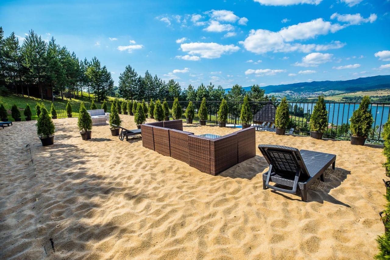 Mergen Bike & Ski Resort Niedzica Extérieur photo